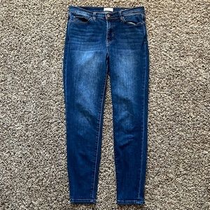 High Rise Skinny Jeans